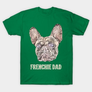 Frenchie Dad T-Shirt